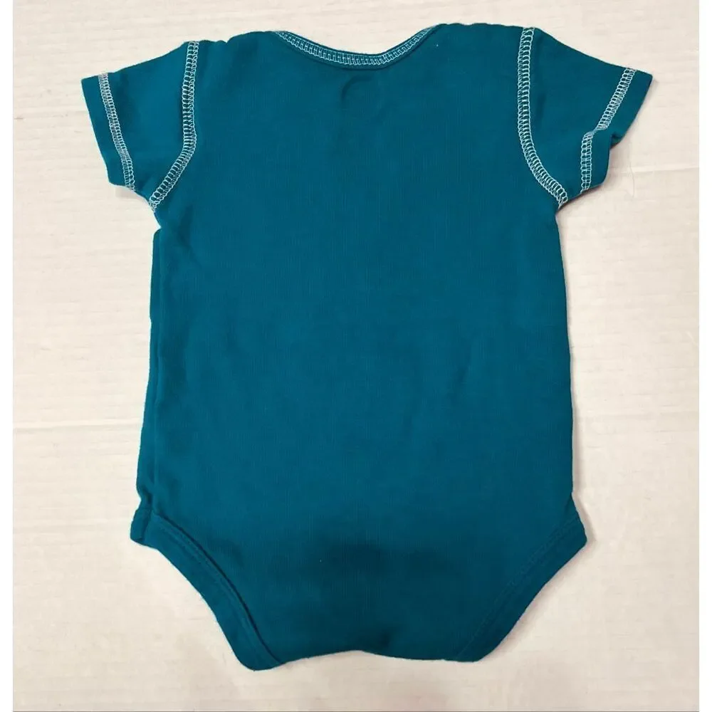 NHL San Jose Sharks Bodysuit   Boys Size 0/3 Months